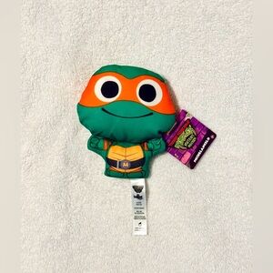 TMNT Teenage Mutant Ninja Turtles Michelangelo Plush Mutant Mayhem 3" ! Mikey